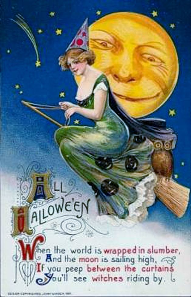 Vintage Halloween Cards (4)