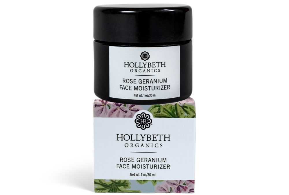 Rose Geranium Face Moisturizer