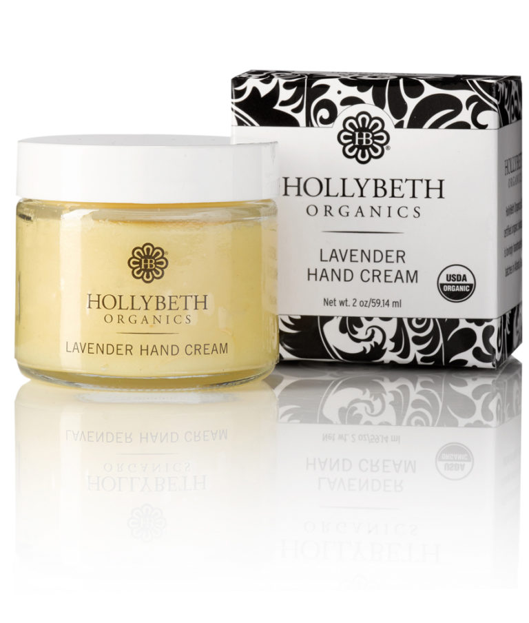 Organic Lavender Hand Cream HollyBeth Organics