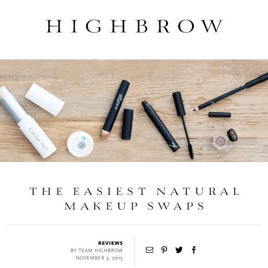 HIGHBROW – Fiona Styles, Makeup Artist