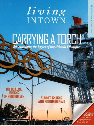 The Atlanta Journal-Constitution’s Living Intown Summer Issue