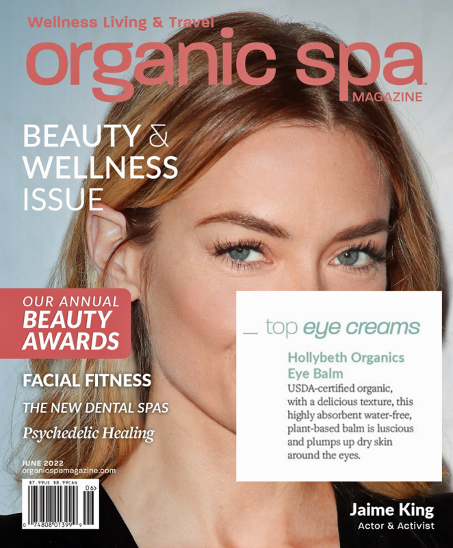 Organic Spa Beauty Award