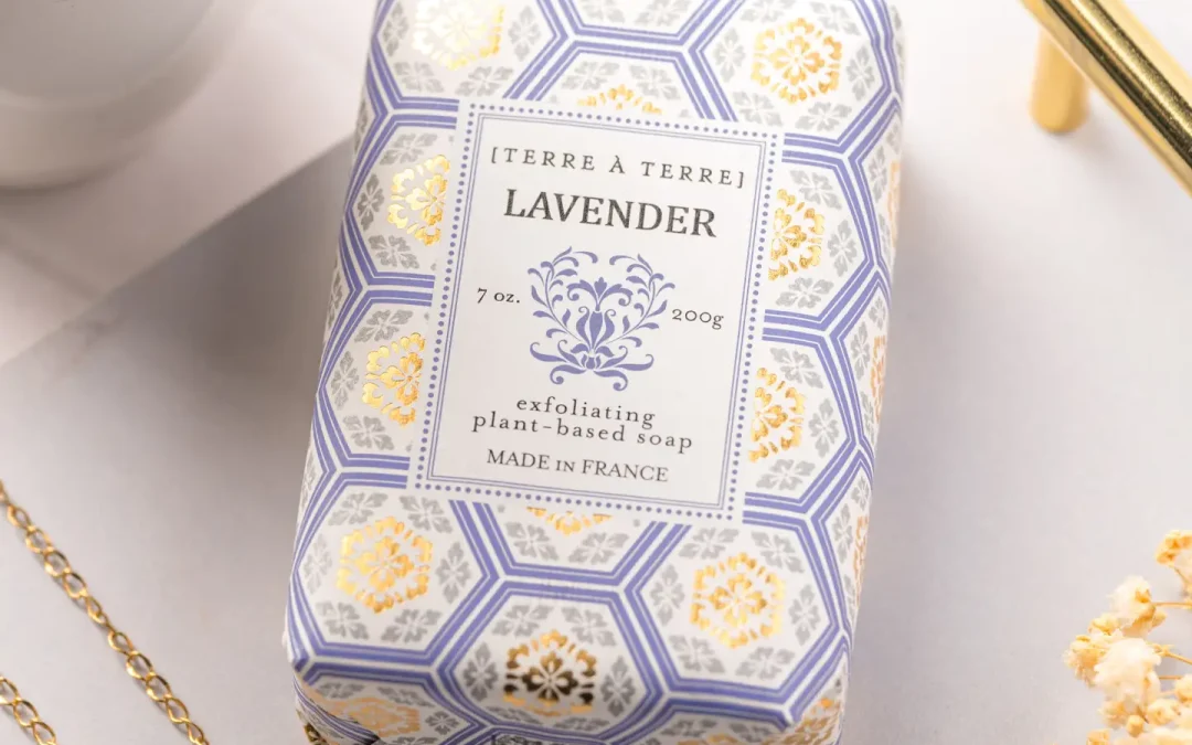 Luxury Plant-Based Lavender Soap