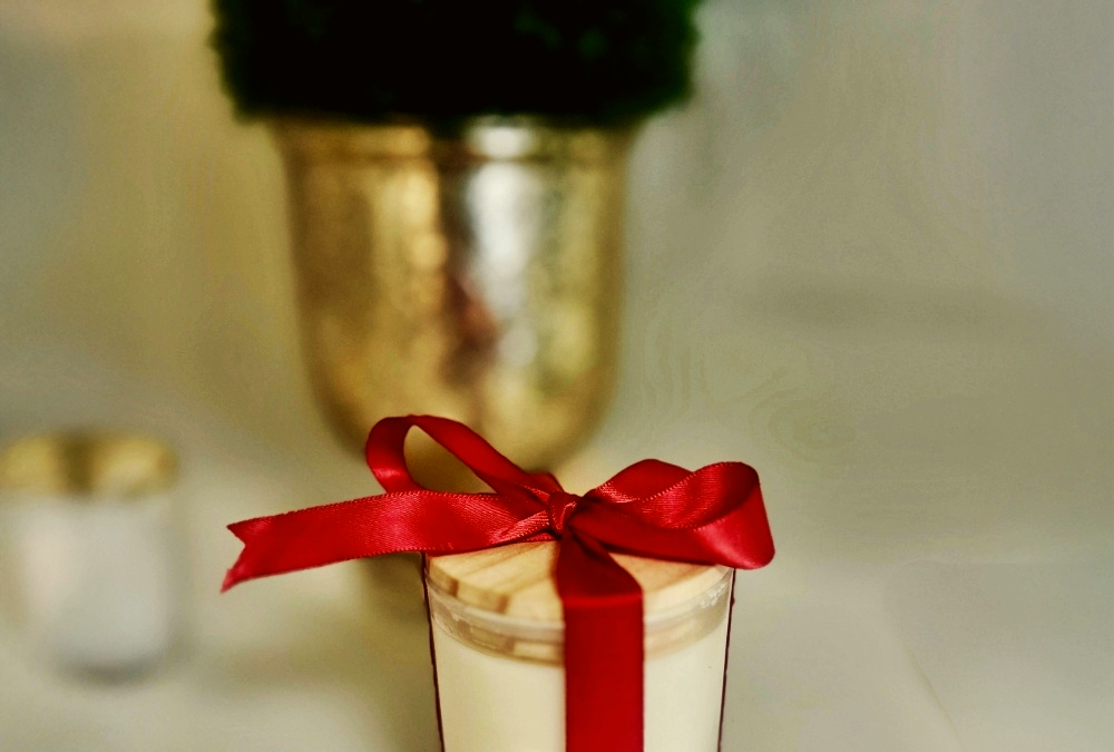 Spicy Cinnamon Peppermint Soy Candle